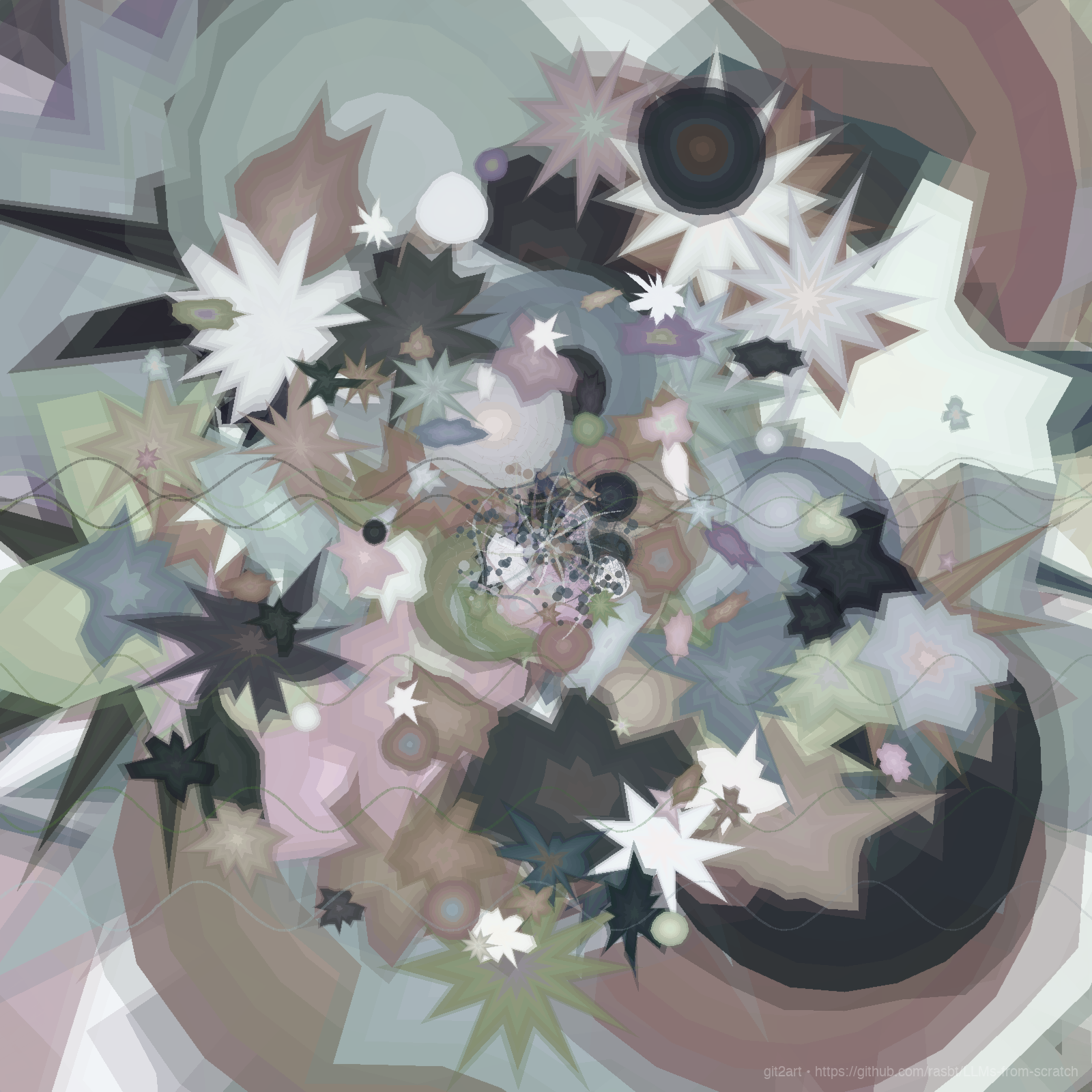 Art for LLMs-from-scratch