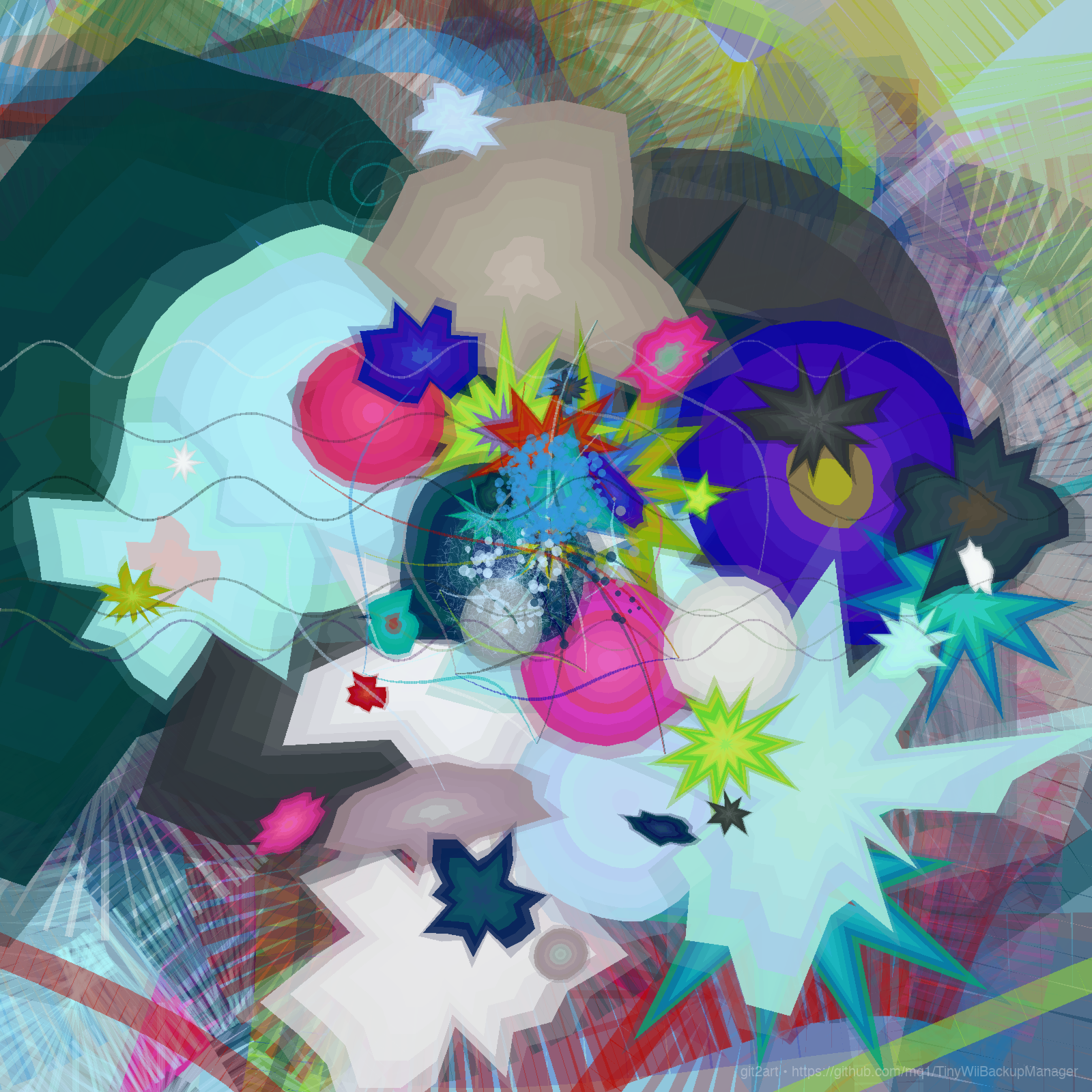 Art for TinyWiiBackupManager