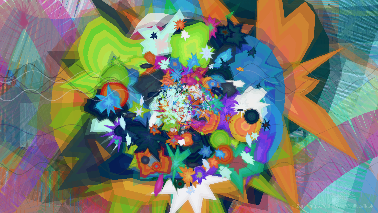 Art for flask