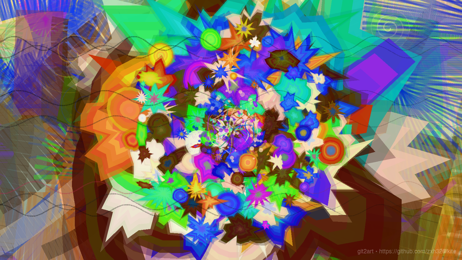 Art for kite