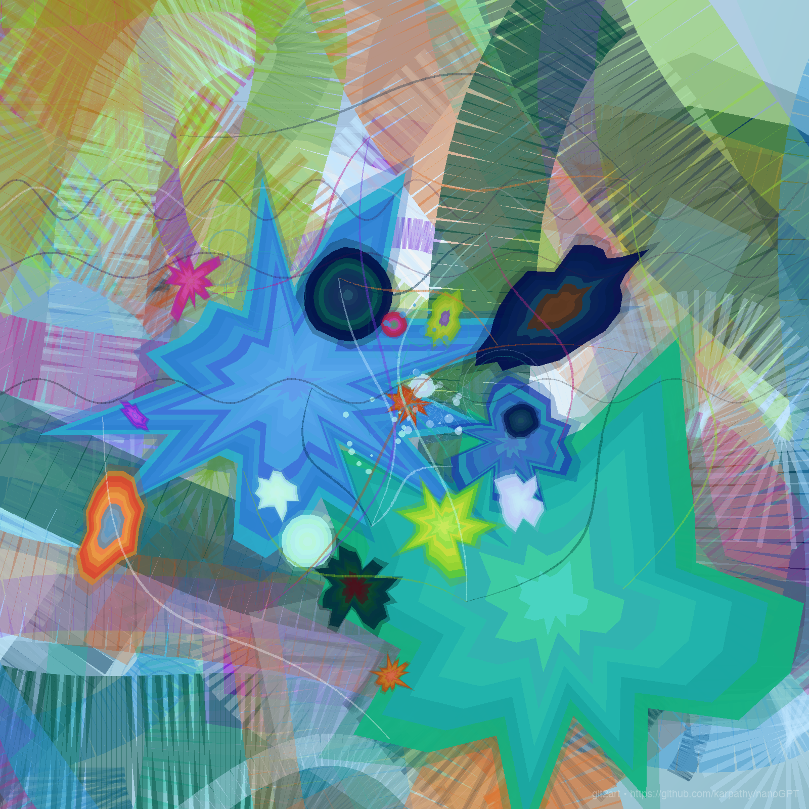 Art for nanoGPT