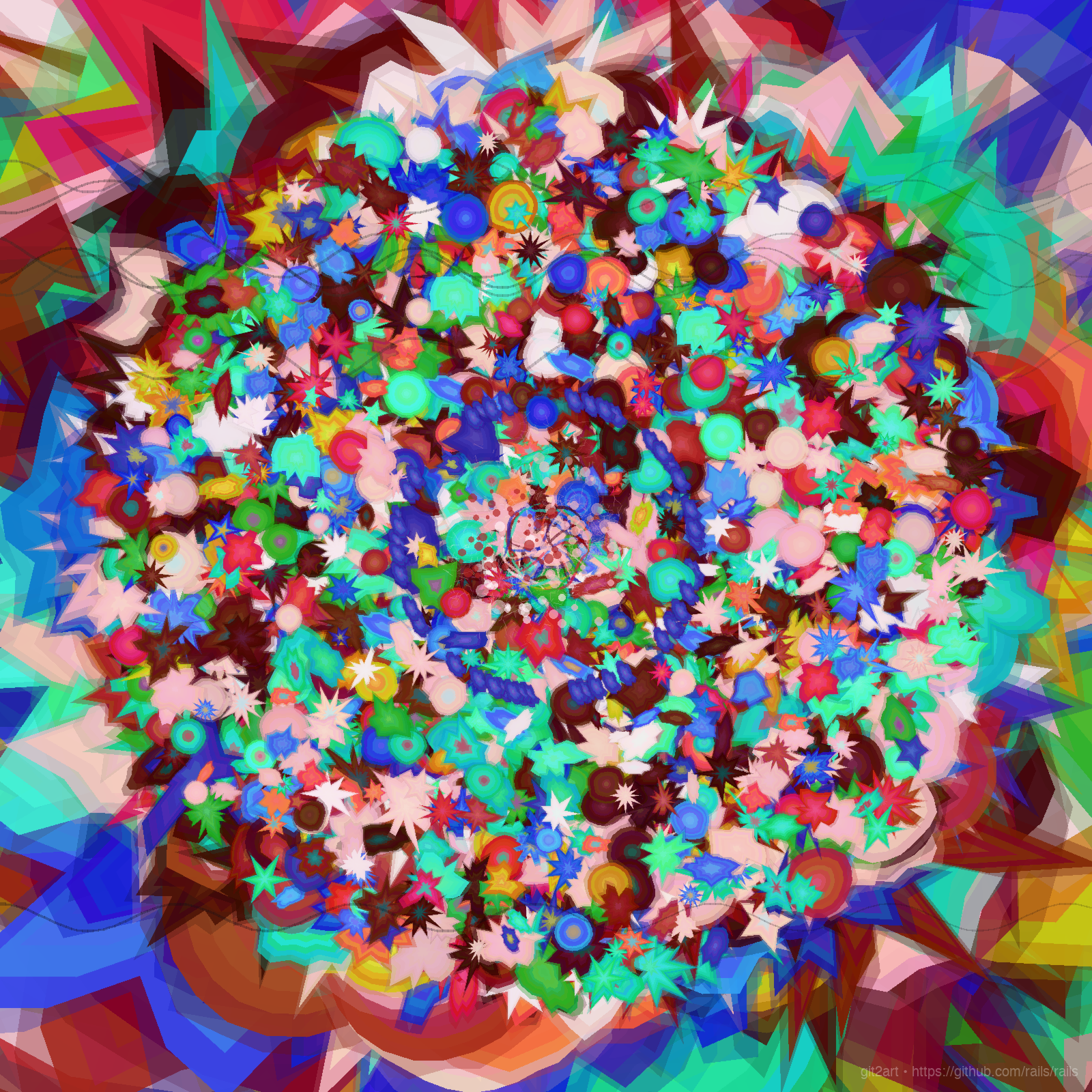 Art for rails