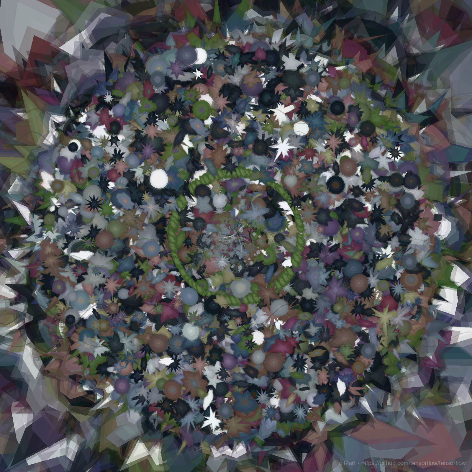 Art for tensorflow
