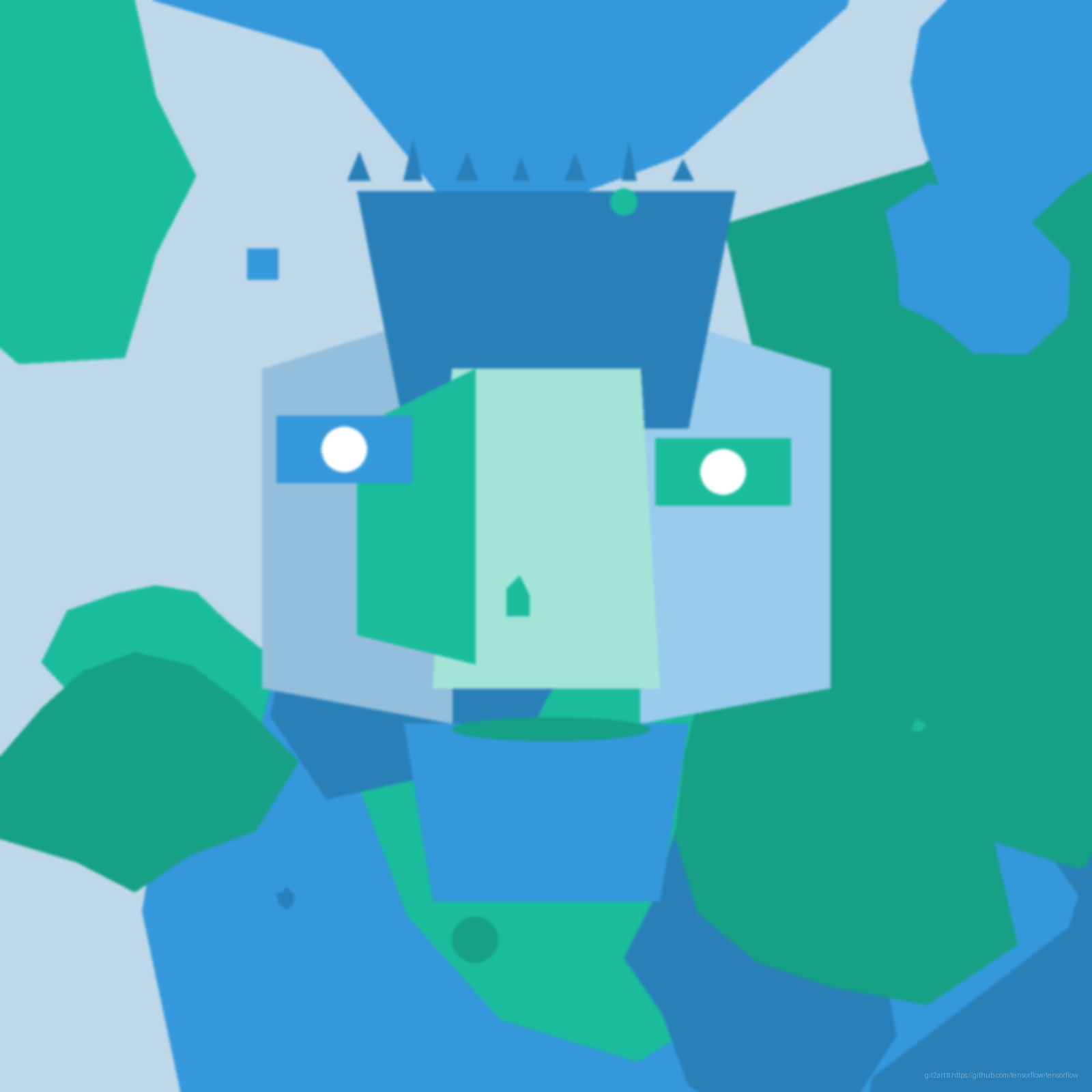 Art for tensorflow